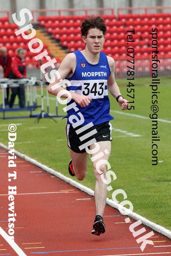 One mile, 2021 Gateshead Tartan Games. Photo: David T. Hewitson/Sports for All Pics